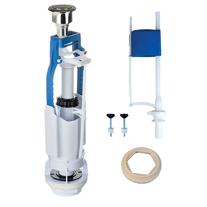 Комплект посилених арматур MIXXUS AK-01-A спускна 1 режим і наповнювальна з нижнім підведенням (OL-MI8210)