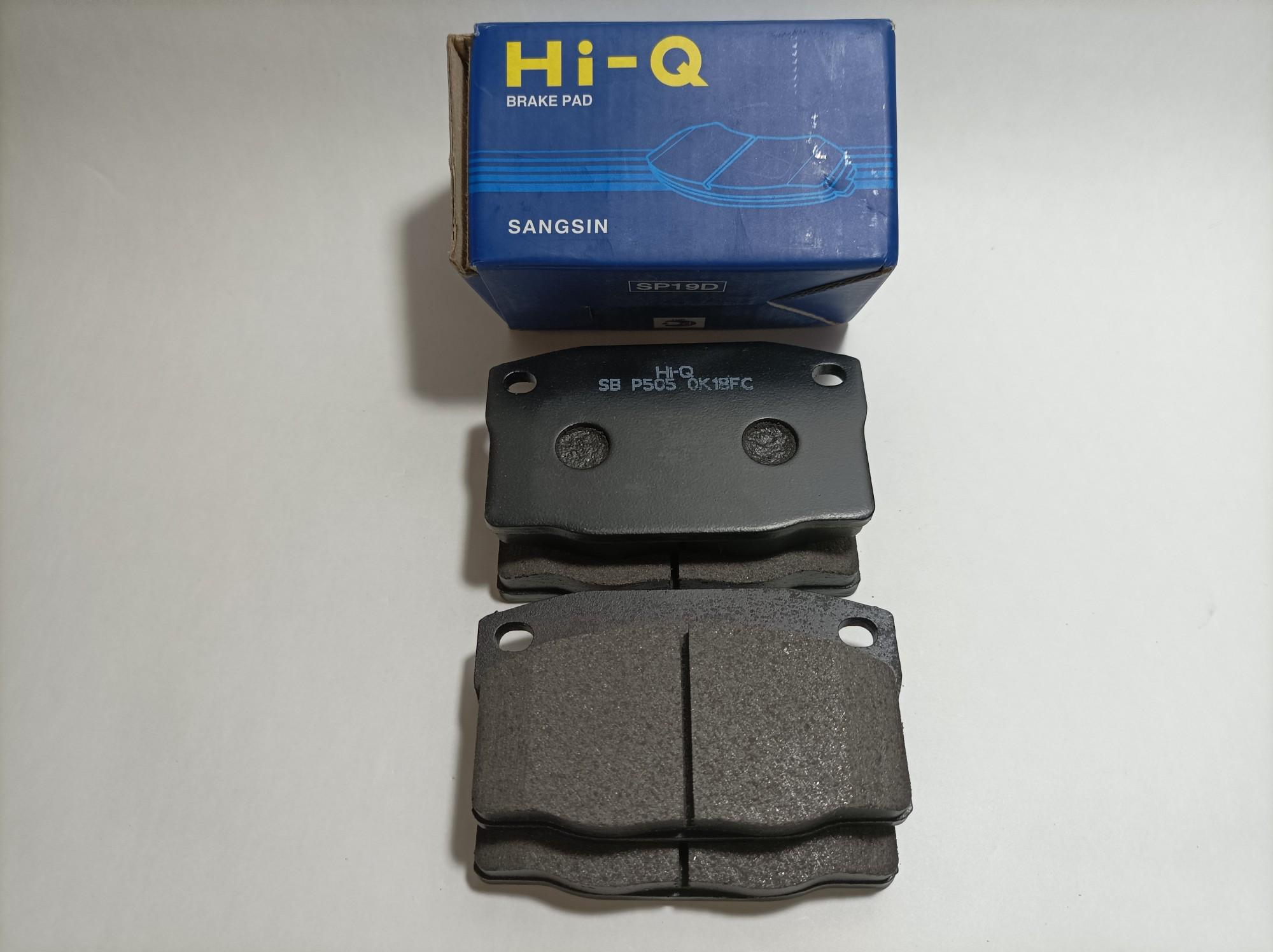 Тормозные колодки передние Sangsin для Daewoo Nexia HI-Q (SP1055)
