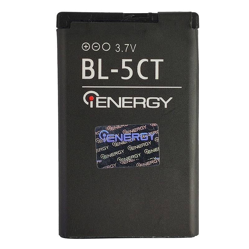 Аккумулятор iENERGY для NOKIA BL-5CT (1050 mAh)