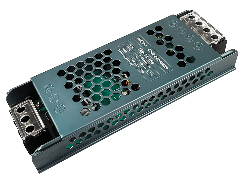 Блок живлення Biom IP20 4,2A LED-24-100 24V 100W (23500245)