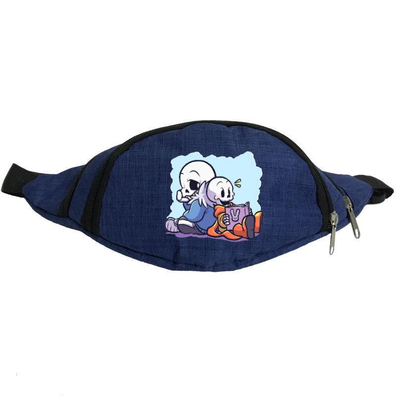 Поясная сумка-бананка Cappuchino toys Undertale 006 Синий (1352372996) Поясная сумка-бананка Cappuchino toys Undertale 006 Синий (1352372996)