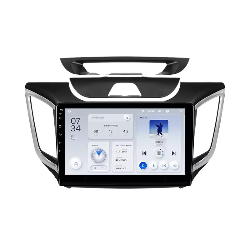 Автомагнитола штатная Teyes для Hyundai Creta IX25 2015-2019 Android (1659628301) Автомагнитола штатная Teyes для Hyundai Creta IX25 2015-2019 Android (1659628301)