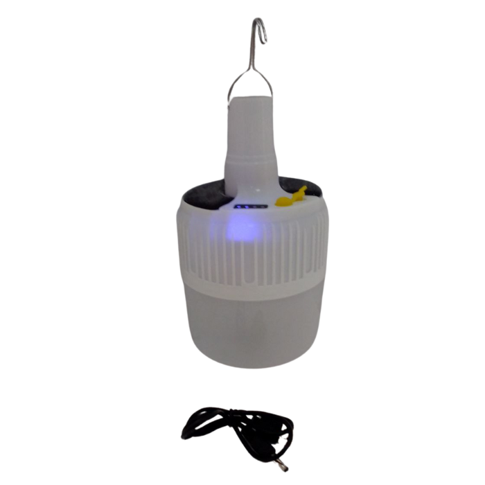 Лампа-ліхтар для кемпінгу Solar Emergency Charging Lamp JK-24 - фото 4