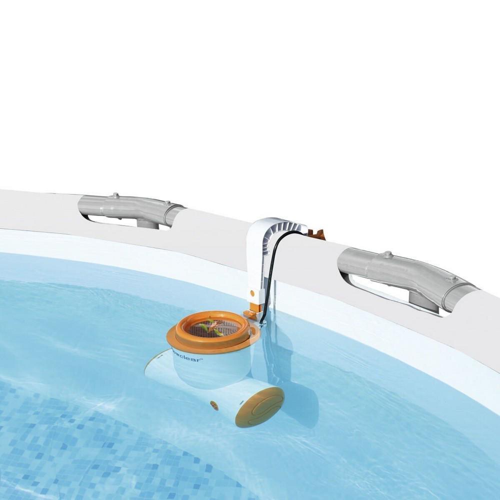 Картриджный скиммер-насос Bestway 58462 2574 л/ч - фото 3 Картриджный скиммер-насос Bestway 58462 2574 л/ч - фото 3