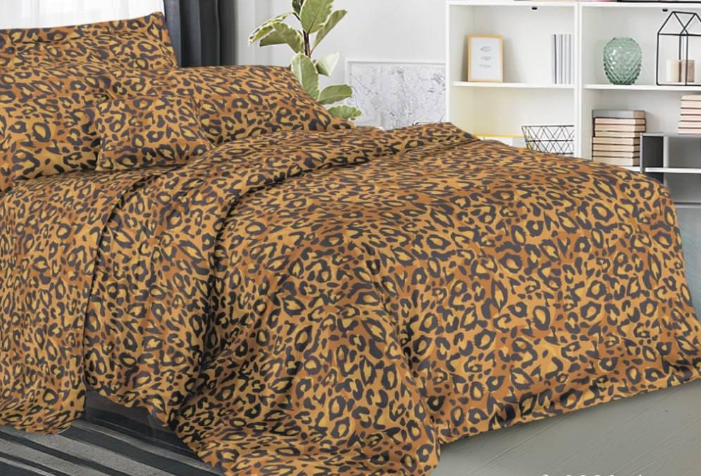 Комплект постільної білизни Vital Textile 3D Premium бязь двоспальний 180х220 см (BP2-286)