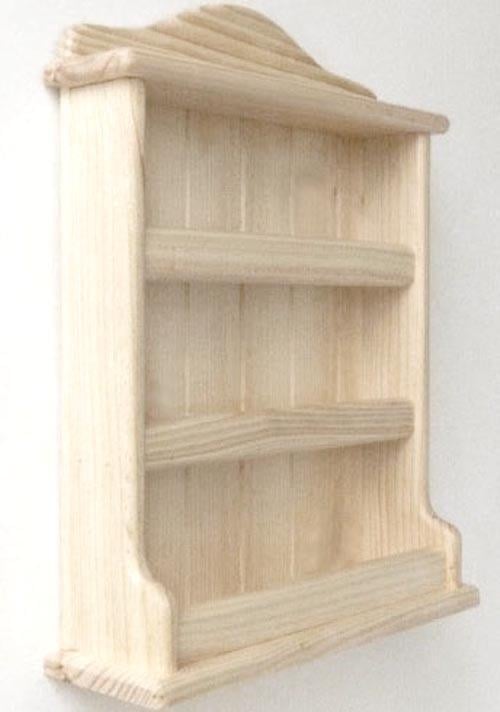 Полка для ванной из дерева Галле Бланже (ВНП/000901)