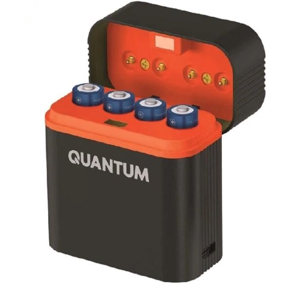 Зарядний пристрій Quantum BEST LINE QM-BC3140 для Lithium 1,5V акумулятора АА 4-box USB 4хAA 2000 mAh (000004614)