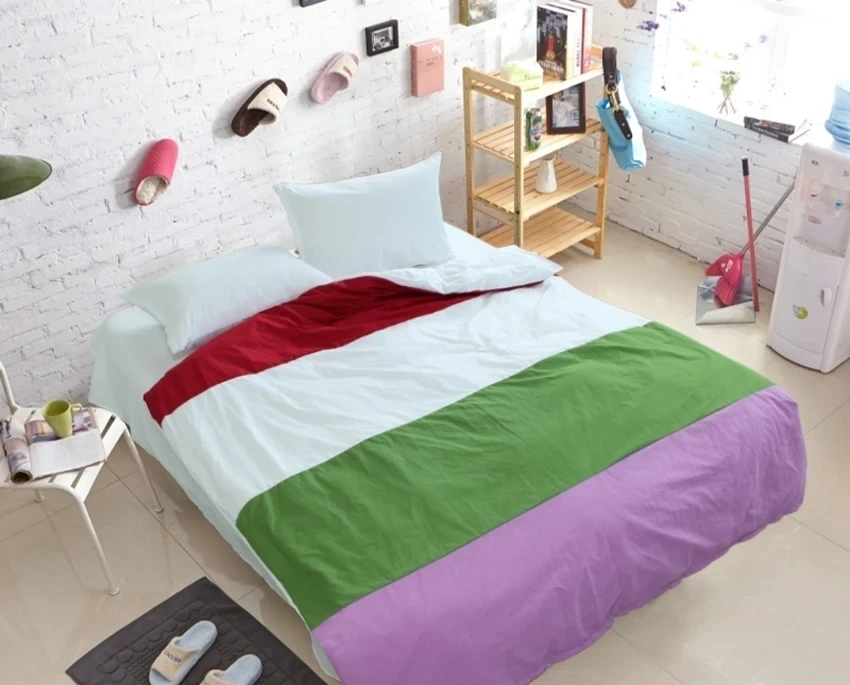 Комплект постельного белья TAG Tekstil Color mix CM-R10 евро (972)