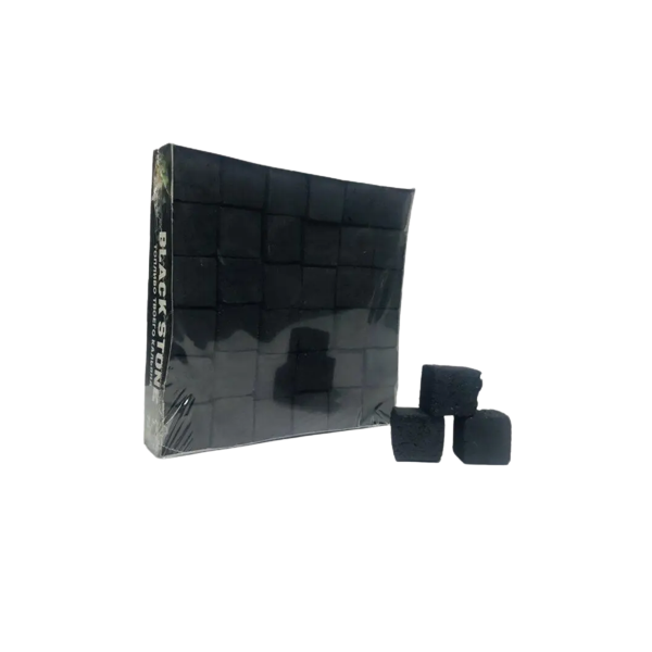 Уголь ореховый Black Stone 0,5 кг/36 шт. в коробке