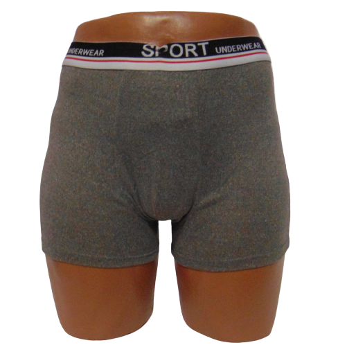 Трусы мужские Sweet Dream 3969 5XL Серый