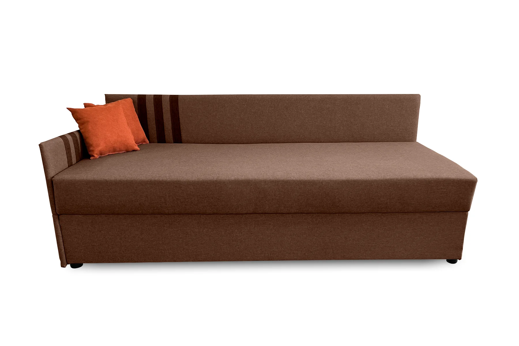 Диван-кровать Дельта 198х80 см Коричневый (28118960) - фото 8 Диван-кровать Дельта 198х80 см Коричневый (28118960) - фото 8