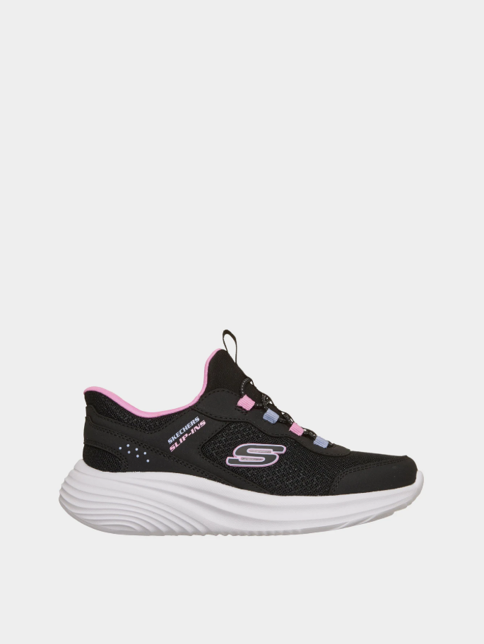 Кроссовки детские Skechers 303690L BLK р. 36 Черный (37281573)