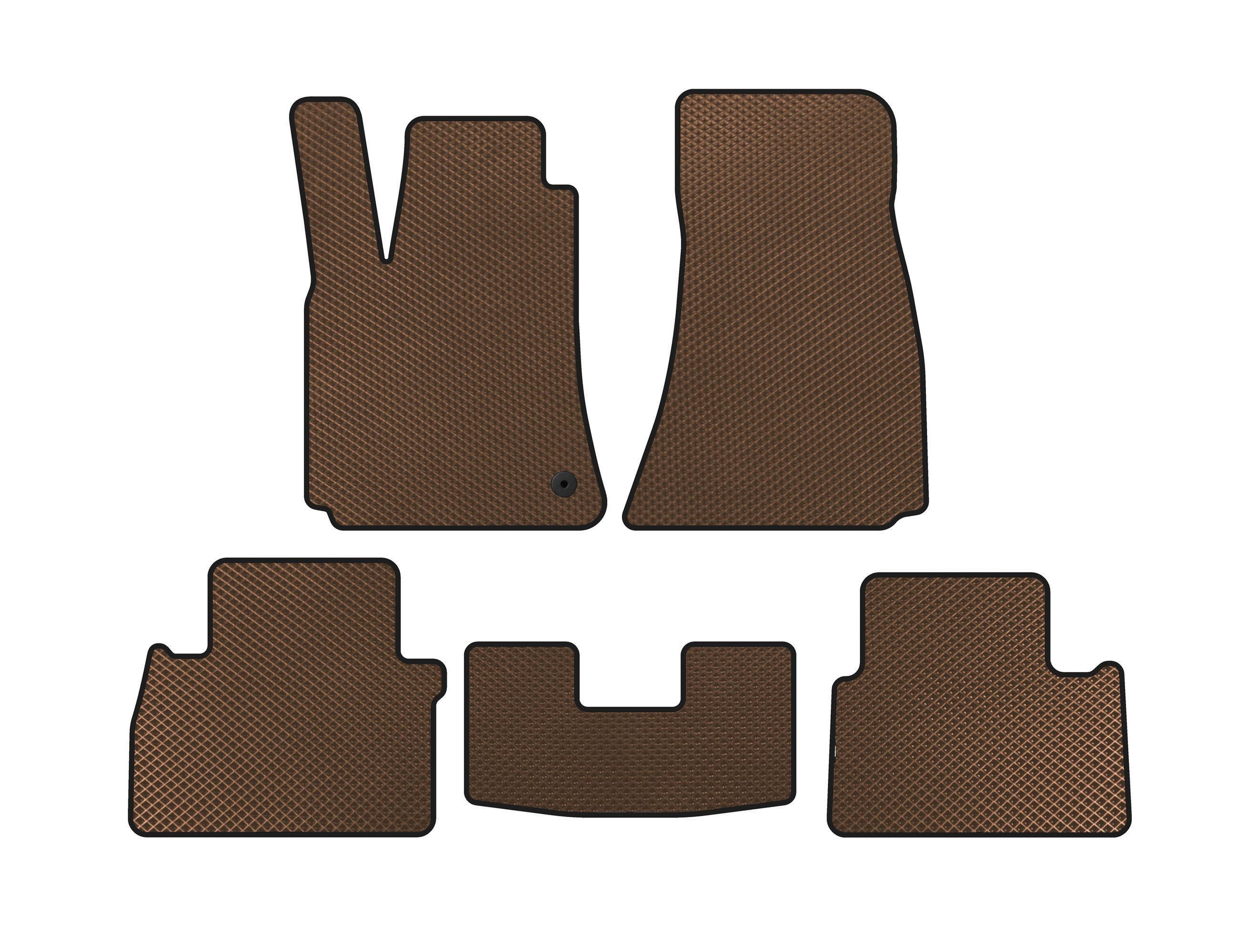 Коврики Digital Designs SD EVA для Chrysler C300 2004-2011 гг. этилвинилацетат Коричневый (141493)