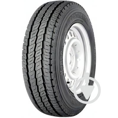 Автошина Continental Vanco 215/70 R15C 109R