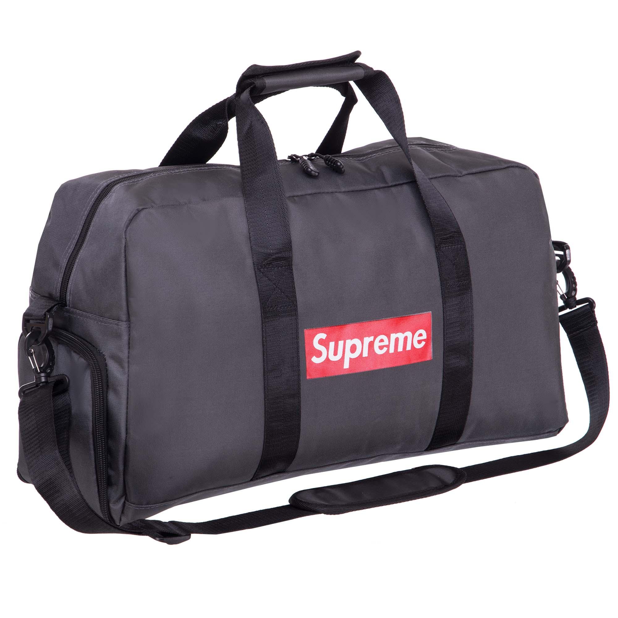 Сумка для спортзала Zelart SPR 1793 Серый (DR003866)