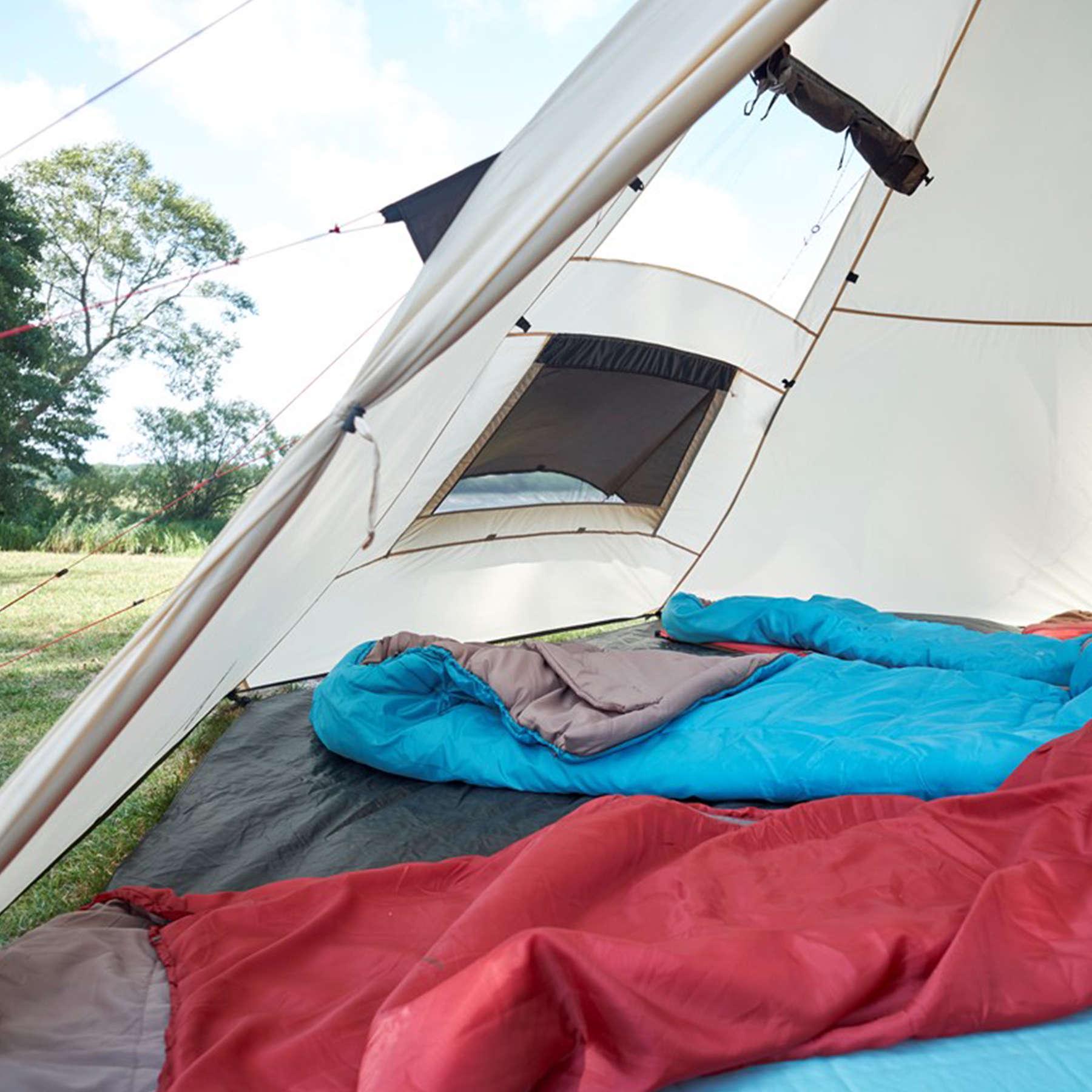 Спальний мішок Grand Canyon Whistler 190 13°C Red Dahlia Left (340001) - фото 6 Спальний мішок Grand Canyon Whistler 190 13°C Red Dahlia Left (340001) - фото 6