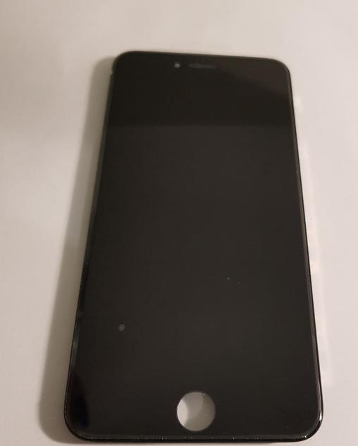 Дисплей для телефонов и Touchscreen для Apple Iphone 6+ Черный (000018924)