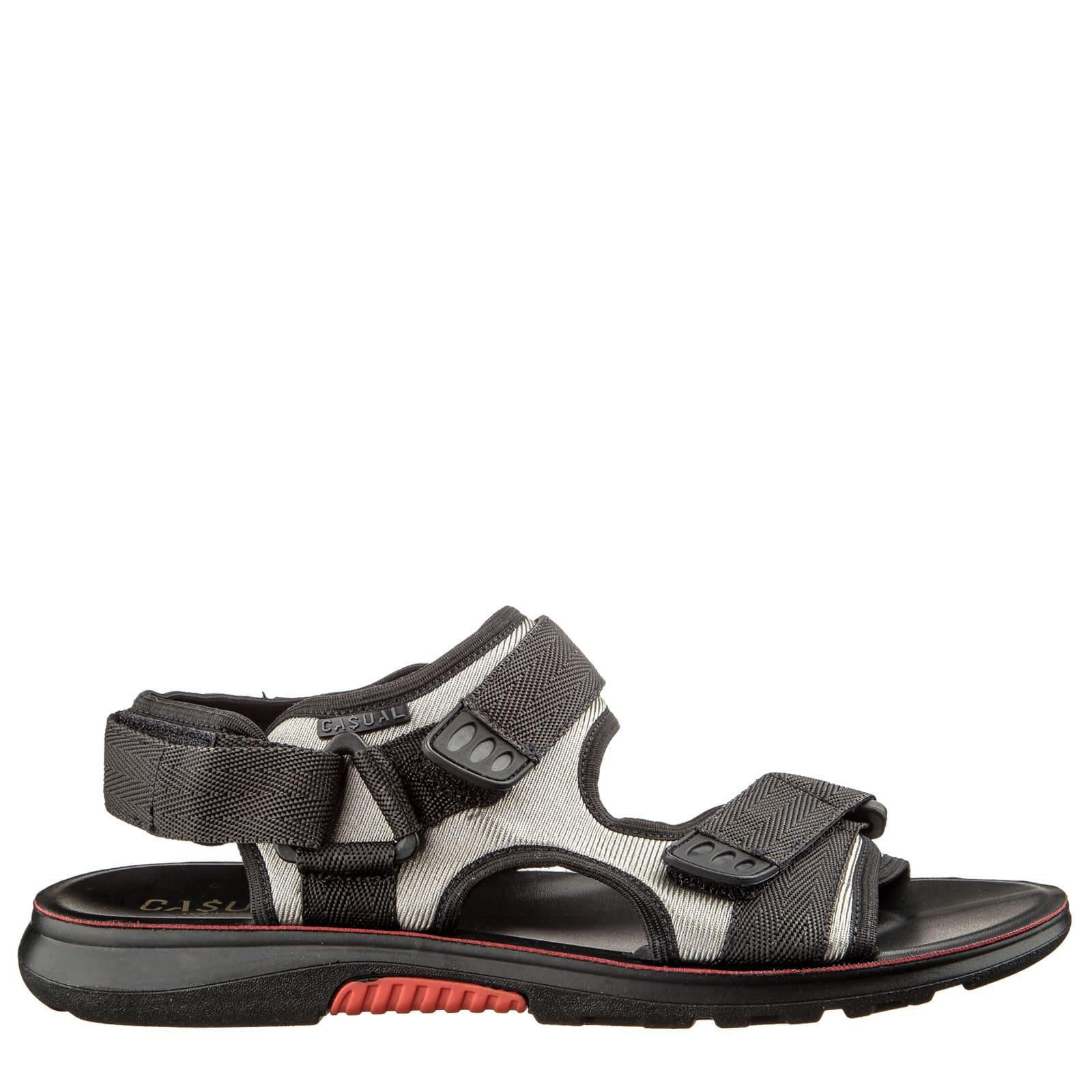 Сандалии мужские Casual р. 43 Серый (92018426)