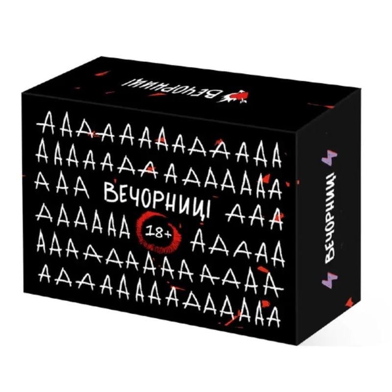 Настольная игра Vechornytsi 18+ 2 игрока от 18 лет (SR-113-N-1334)