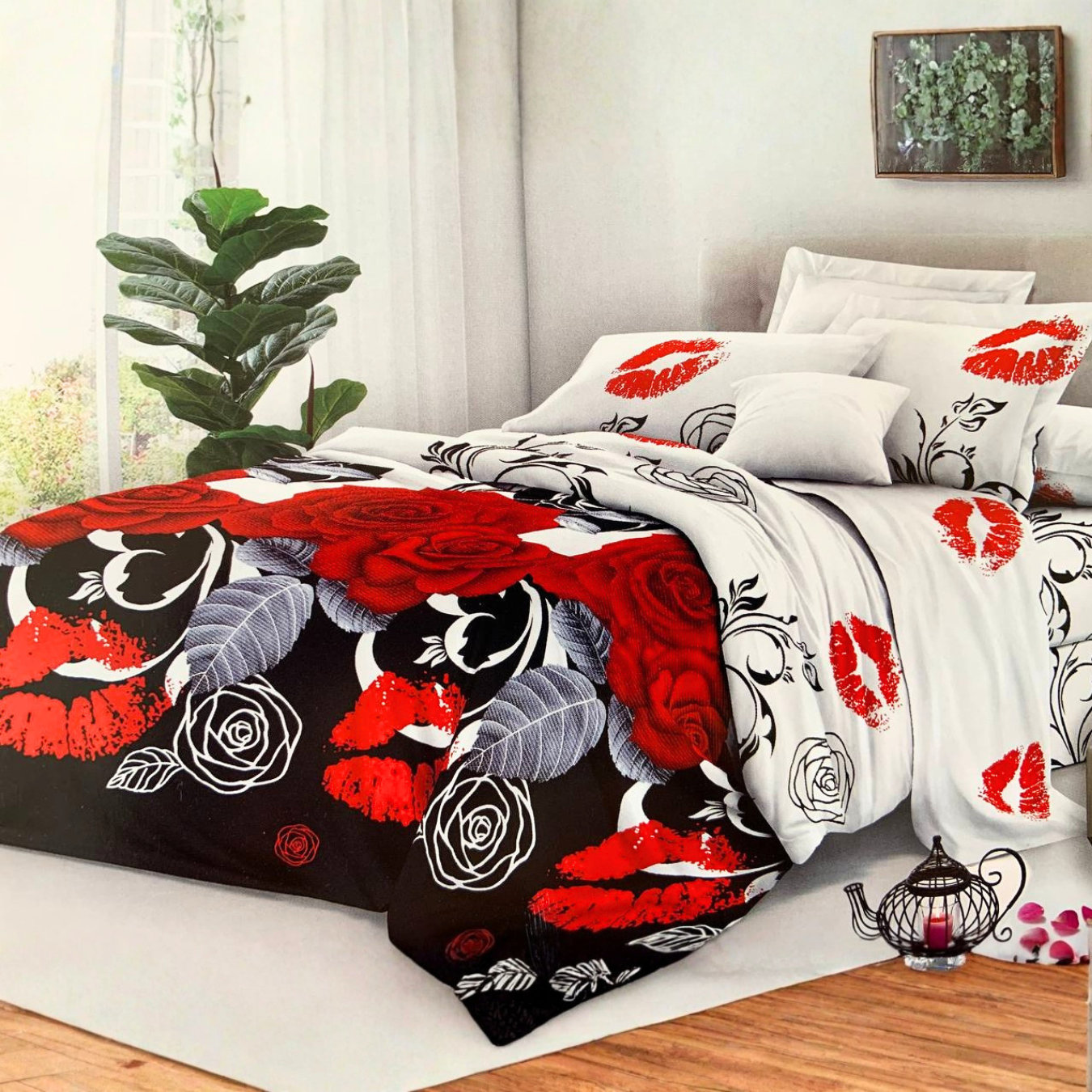 Комплект постельного белья Vital Textile полуторный 150х220 см (BP1,5-265-70 Е)
