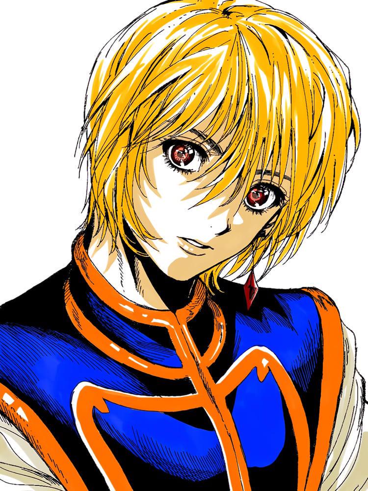 Алмазная мозаика SHLab Аниме Hunter x Hunter Курапика Вышивка SHS-40354 Полная Выкладка 30x40 см (40354)
