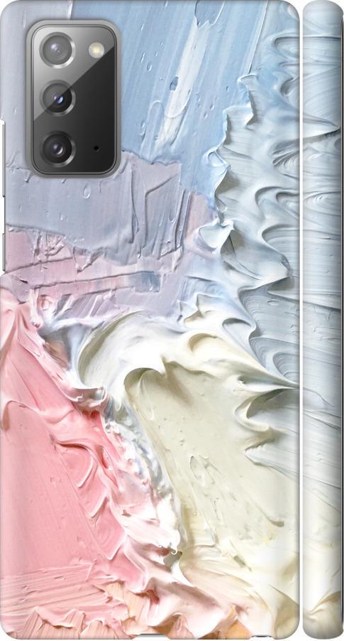 Чехол на Samsung Galaxy Note 20 Пастель v1 (3981m-2036-42517)