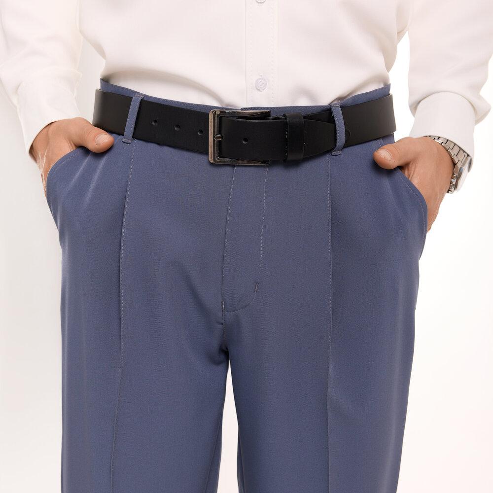 Штани чоловічі класичні Pobedov Legend прямі XXL Антрацит (25071/4) - фото 7