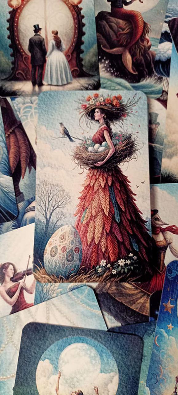 Метафорические ассоциативные карты Грани Снов 57 шт. Метафорические ассоциативные карты Грани Снов 57 шт.