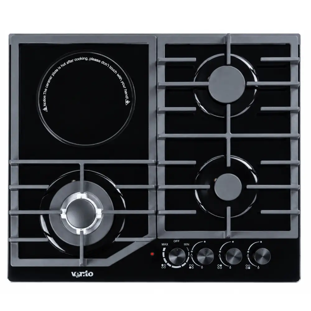 Варильна поверхня VENTOLUX HG631 L11G CEST BK (7260)