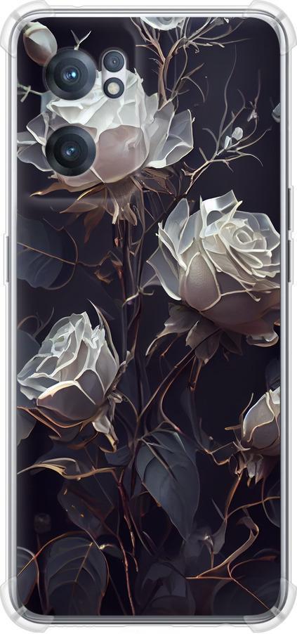 Чохол на OnePlus Nord CE 2 Троянди 2 (5550sp-2589-42517)