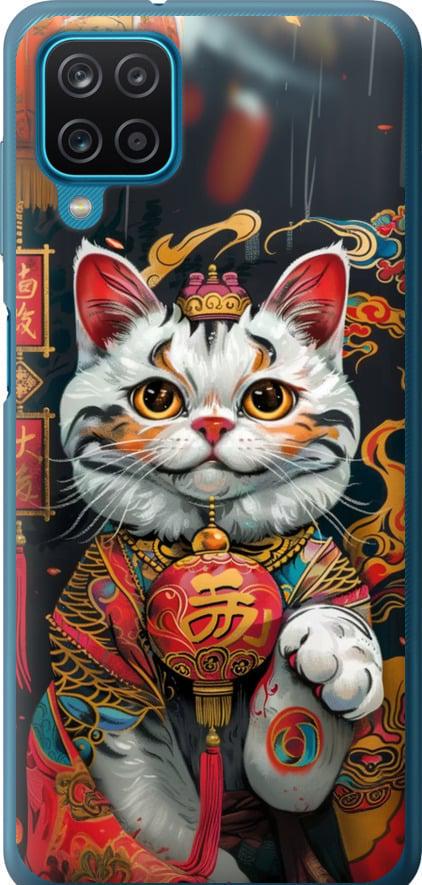 Чехол на Samsung Galaxy M12 M127F China Cat v2 (6135u-2360-42517)