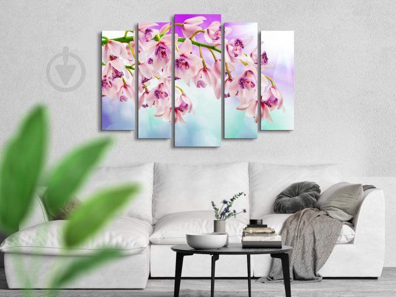 Модульна картина Poster-land Квіти Орхідея Art-265_5 ( 80х118см )