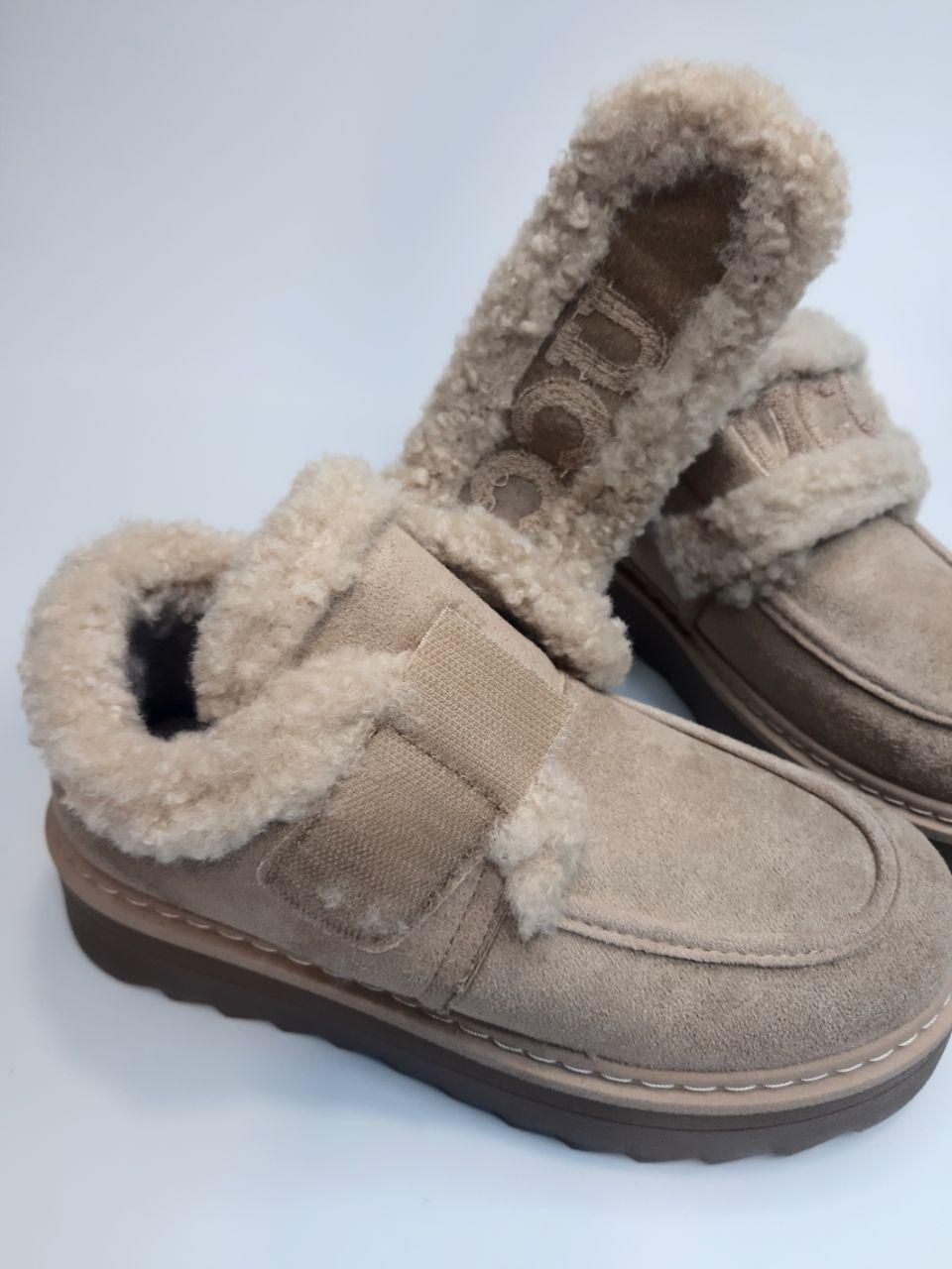 Уги женские VEAGIA р. 37 23,5 см Бежевый (9017-60) - фото 2 Уги женские VEAGIA р. 37 23,5 см Бежевый (9017-60) - фото 2