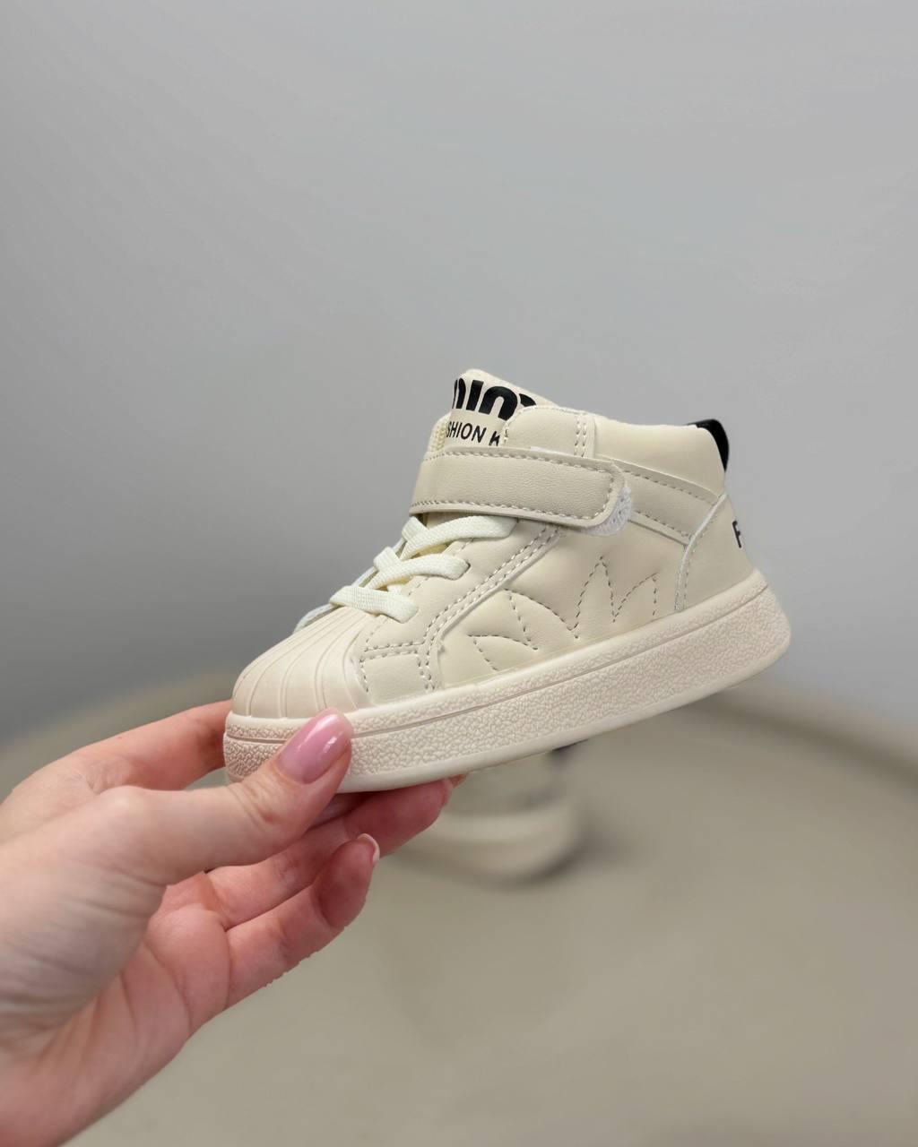 Кросівки дитячі 1465 р. 18 Білий (23877866) - фото 4 Кросівки дитячі 1465 р. 18 Білий (23877866) - фото 4