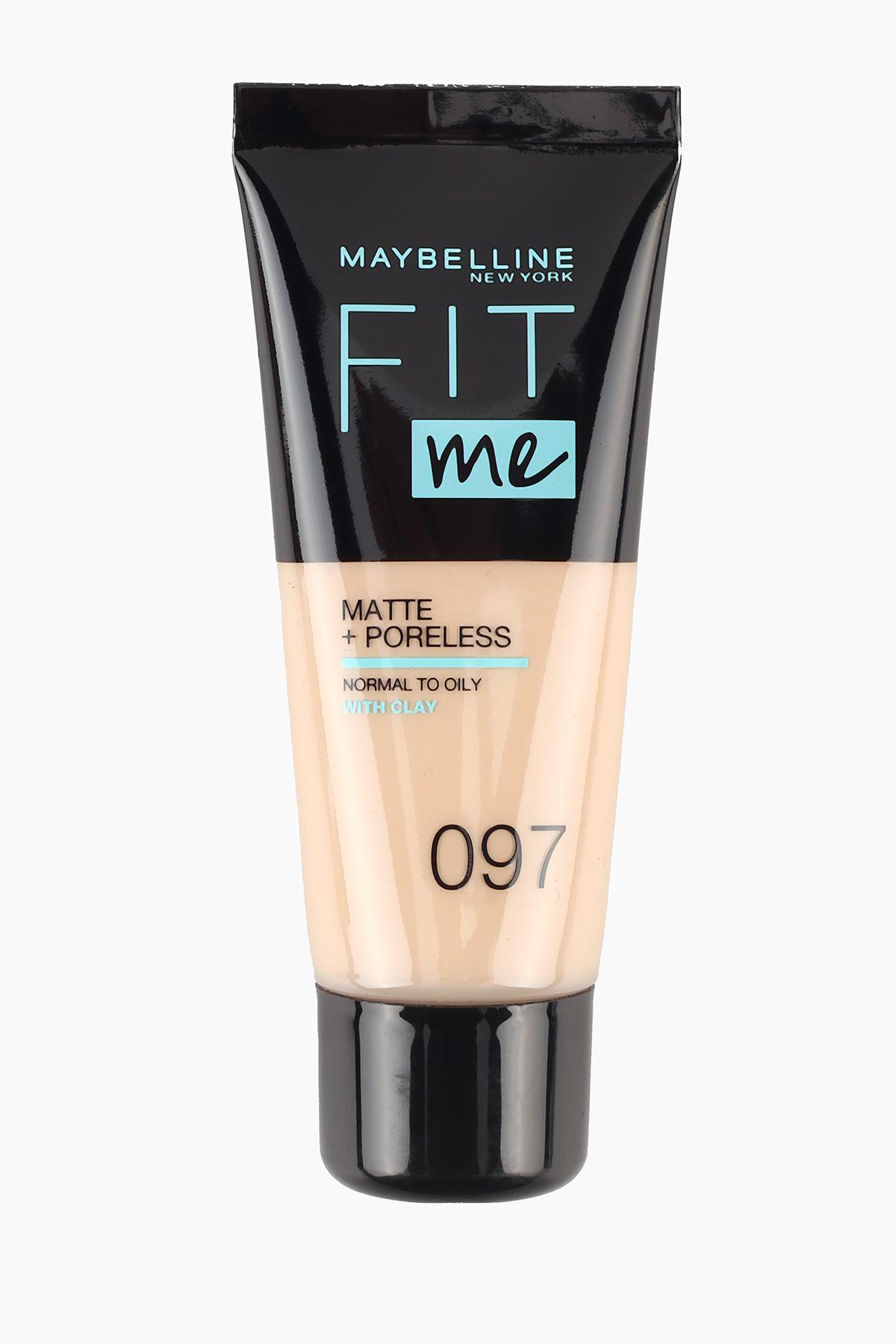 Тональний крем Maybelline Fit Me Matte 30 мл 97 Natural porcelain (3600531549374)