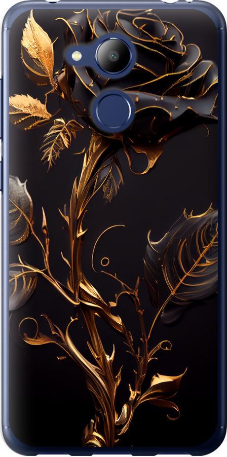 Чехол на Huawei Honor 6C Pro Роза 3 (5552u-1358-42517)