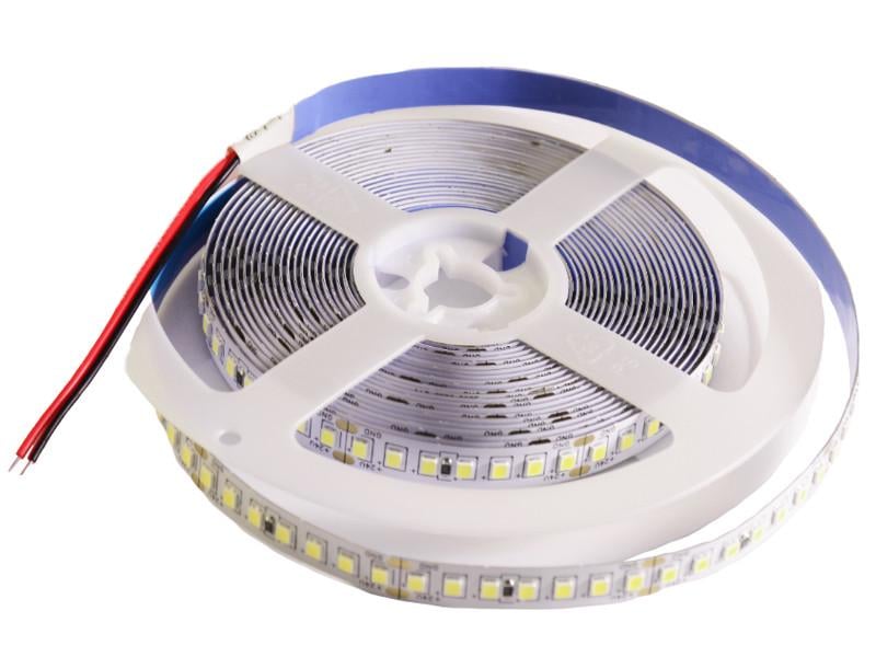 Светодиодная лента 1 м SMD2835 168 LED 24В IP20 4000К нейтральный белый (4763)