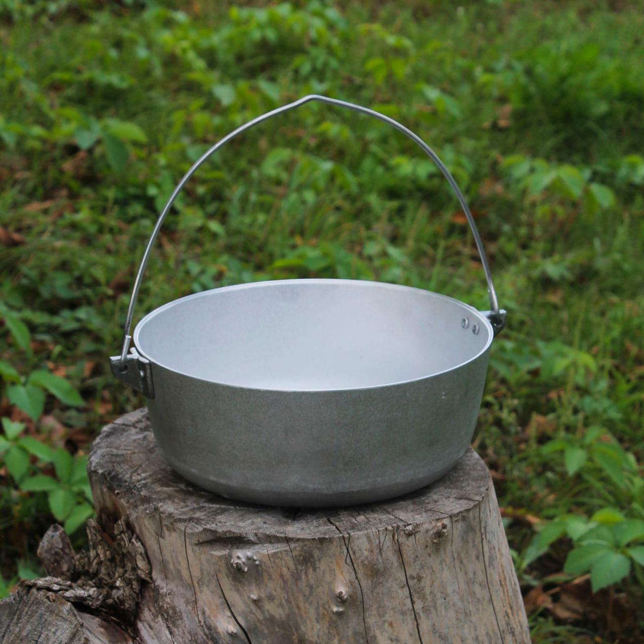 Казан алюмінієвий 4 л (SP58317) - фото 2