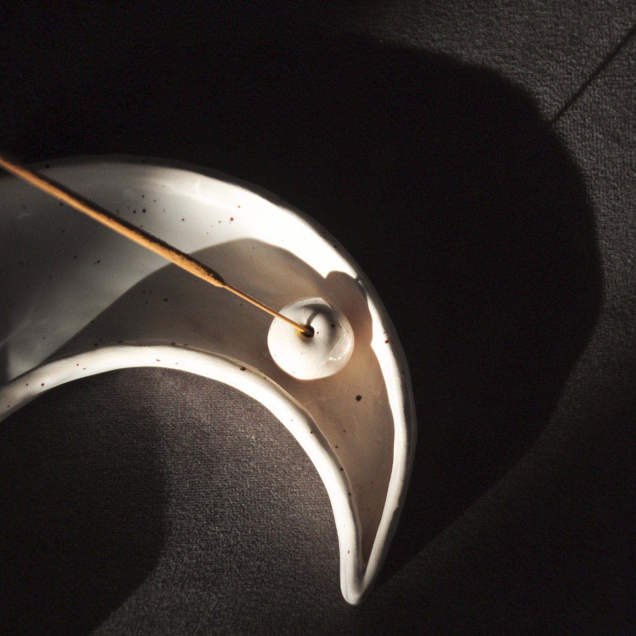 Керамическая подставка для аромата Луна (387-1) - фото 2