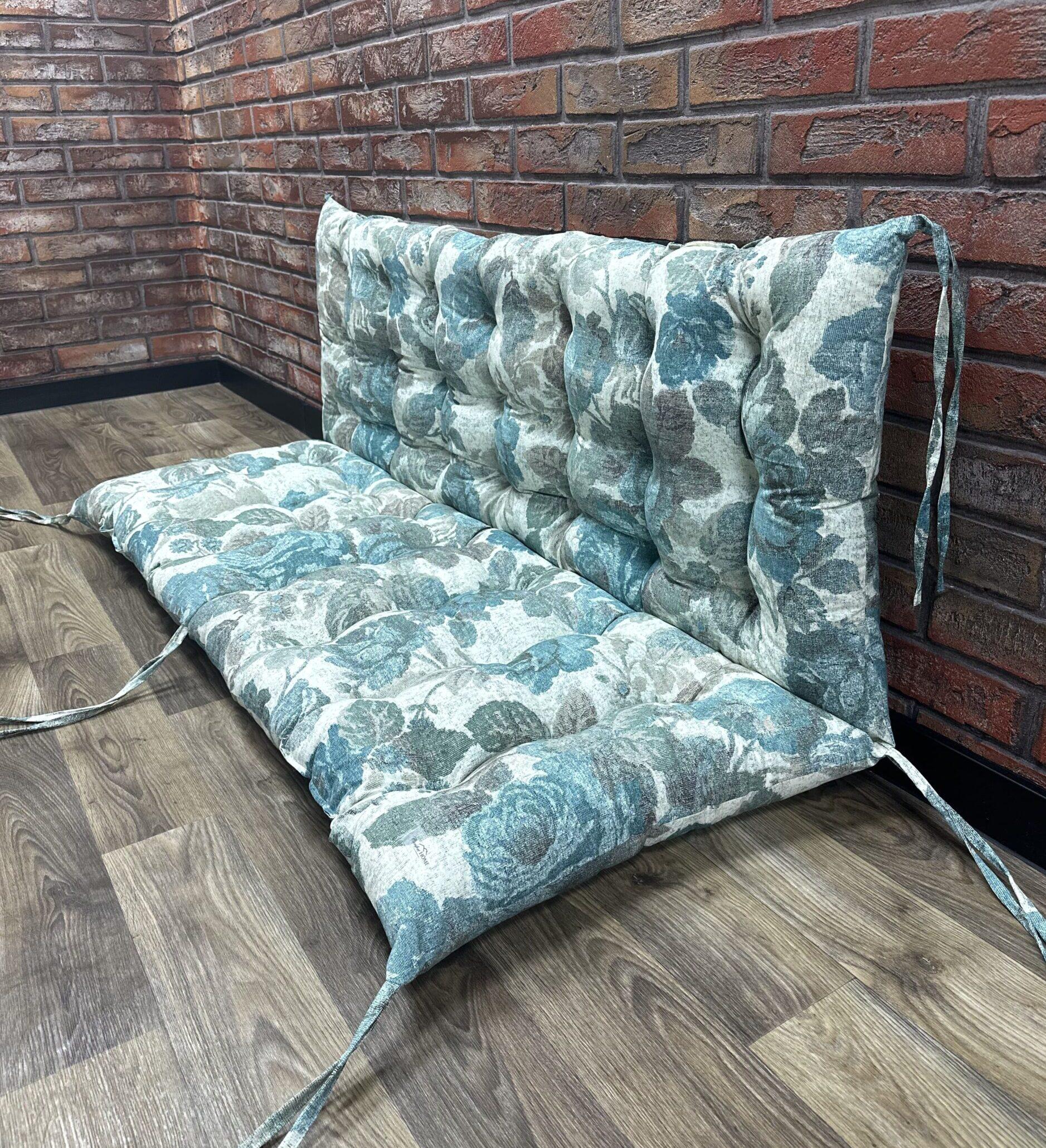 Подушка на поддоны/качели/каркасы/садовую мебель Gobelen Comfort Home панама 150х50х50 см