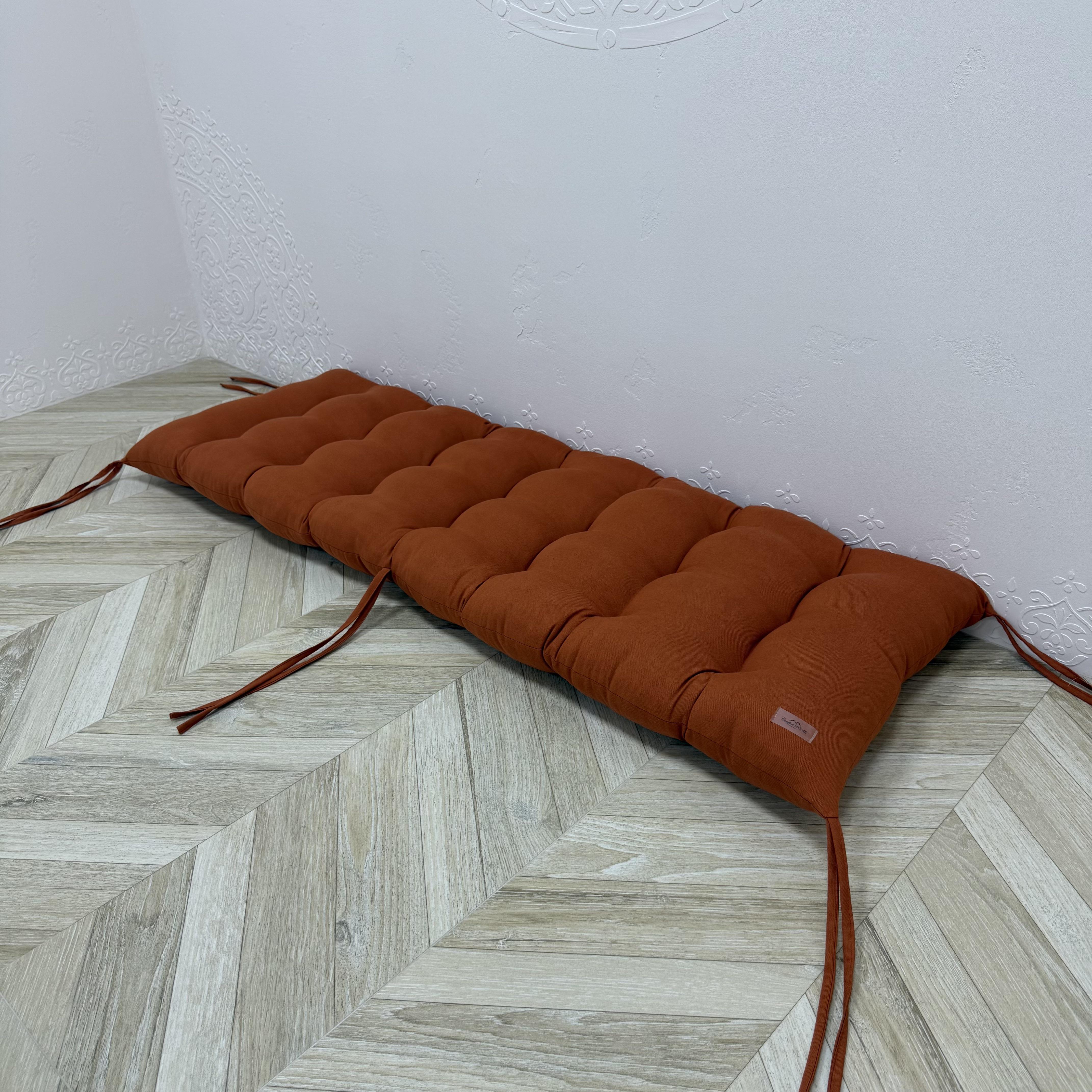 Подушка Comfort Home на подоконник/каркасы/поддоны/садовая мебель 150х50 см
