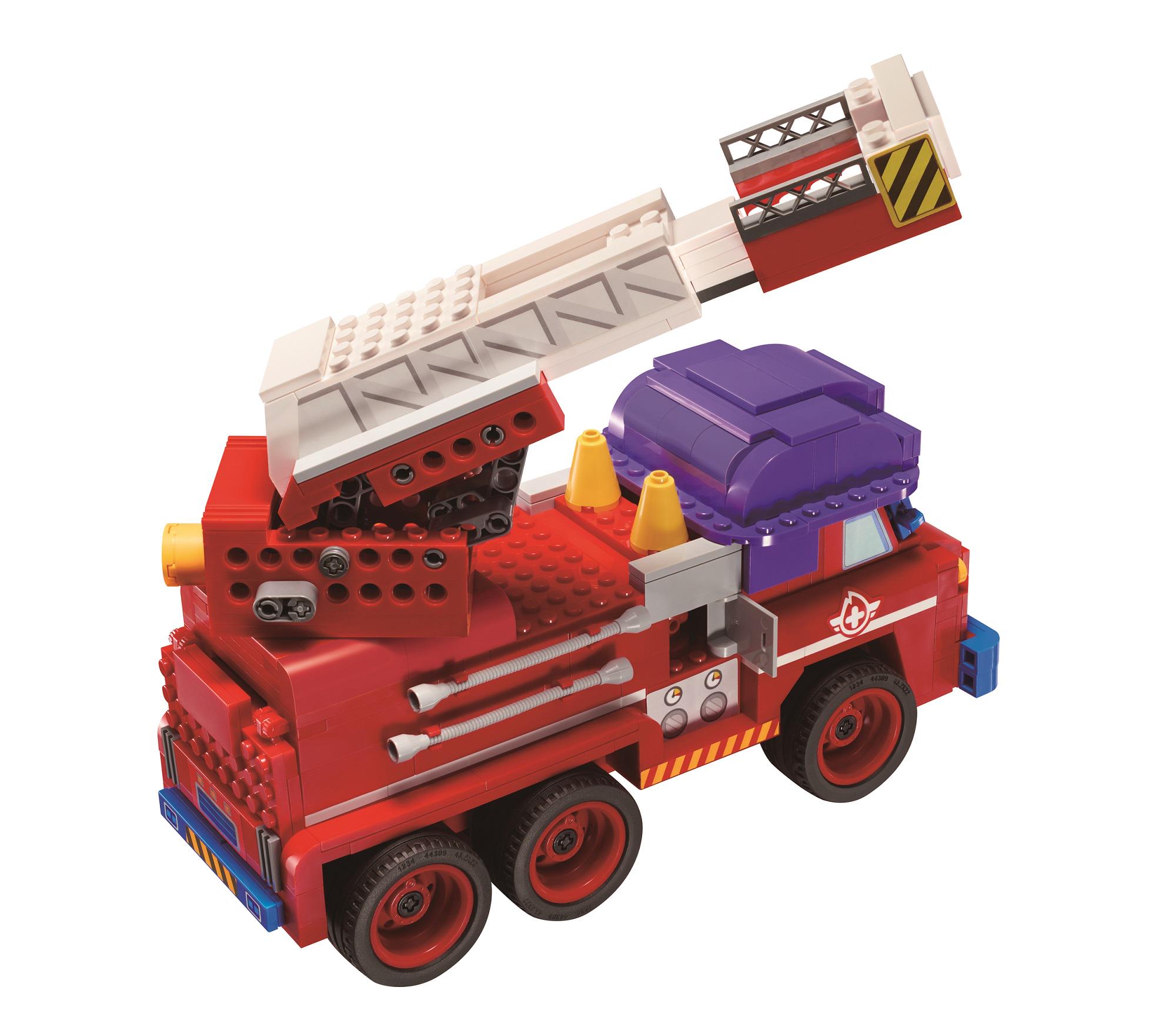 Конструктор Super Wings Small Blocks Buildable Vehicle Set Sparky (EU385011) - фото 5