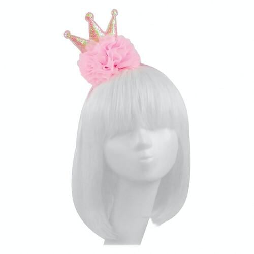 Обруч Angel с помпоном SETA Decor 18-837PN