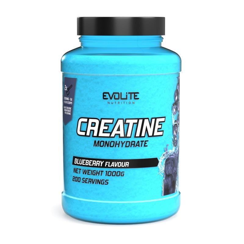 Креатин моногідрат Evolite Nutrition Creatine Monohydrate 1 кг апельсин (22161-01)