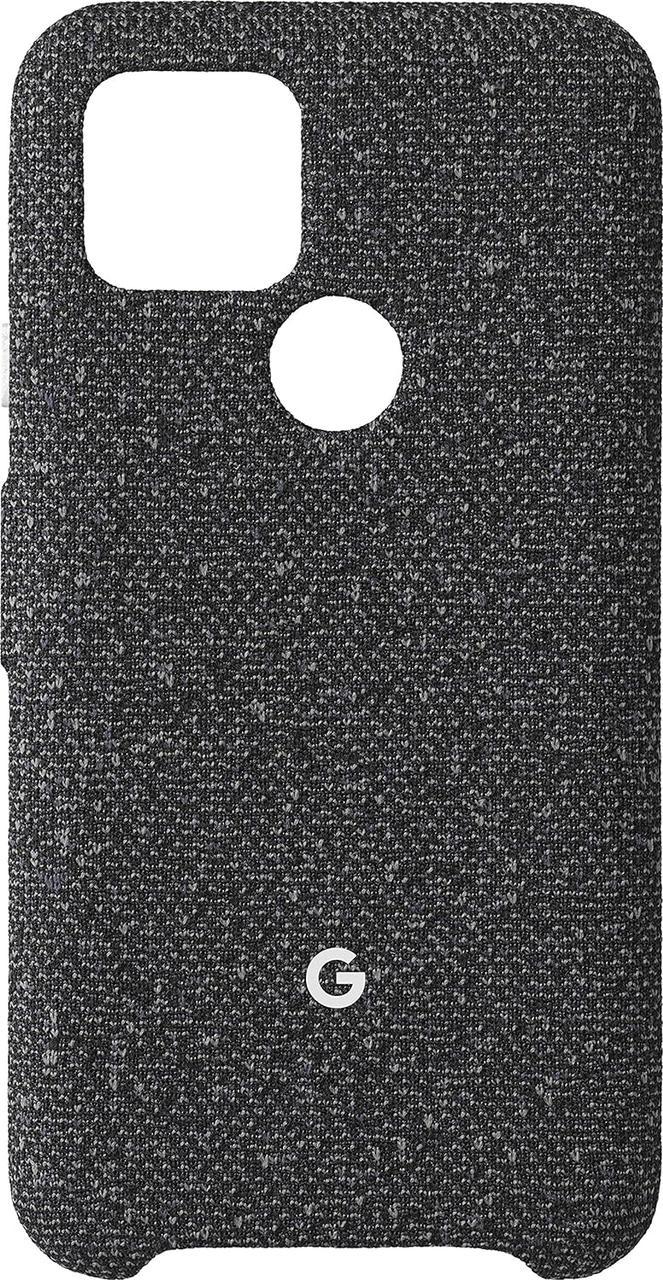 Оригинальный чехол Google Pixel 5 Basically Black GA02059