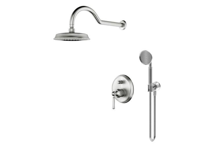 Душова система зі змішувачем прихованого монтажу Imprese HYDRANT (ZMK031806110)