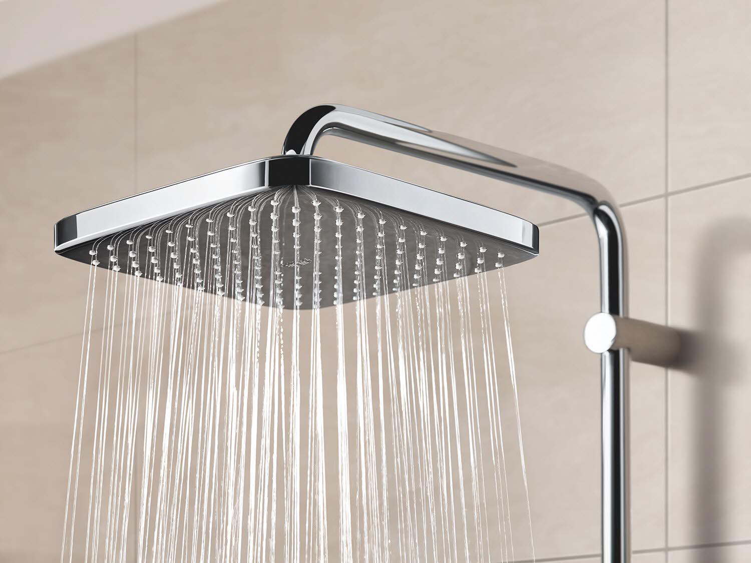 Лійка для верхнього душу Grohe Vitalio Comfort 26695000 250 мм Хром (149677) - фото 5