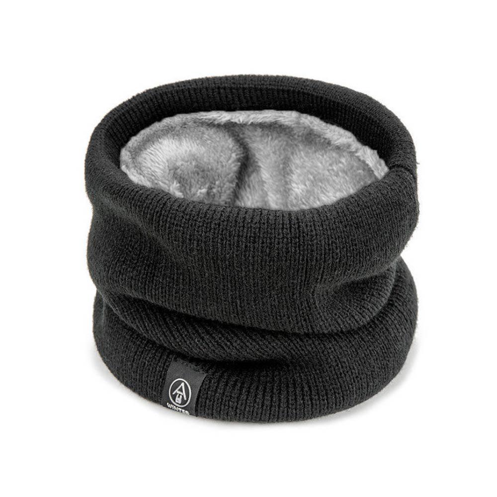 Баф флисовый унисекс Черный (NR0245_4)