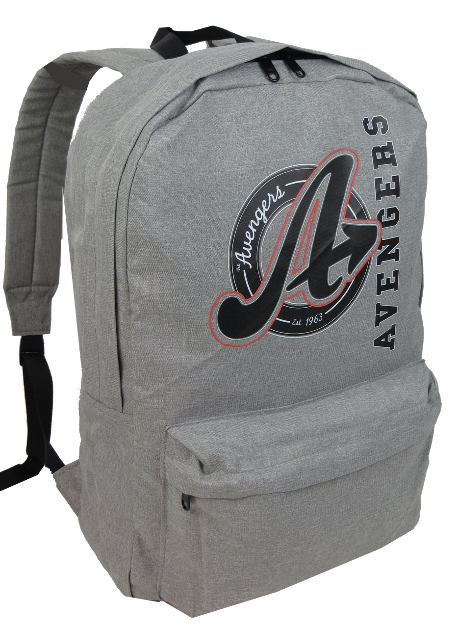 Городской рюкзак Marvel Avengers Мстители 19 л Серый