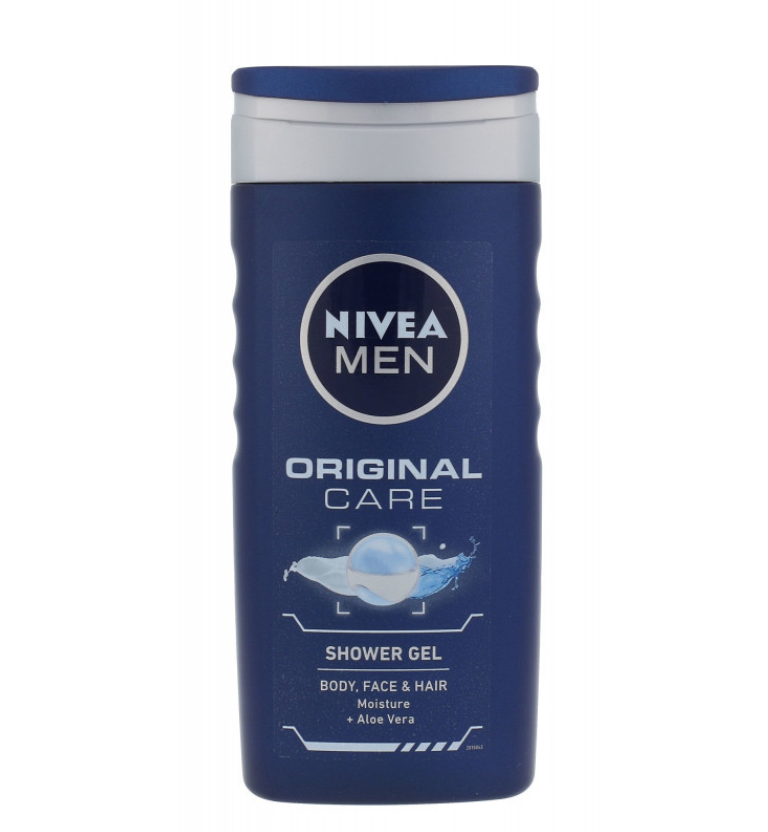 Гель для душу Nivea чоловічий Protect&Care 250 мл (9005800224459)